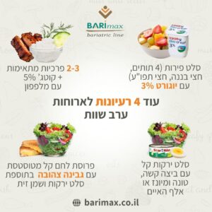 4 ideas for nutritious lunches1