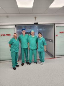 צוות בי"ח איטלקי נצרת